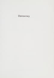 Tapa de Democracy