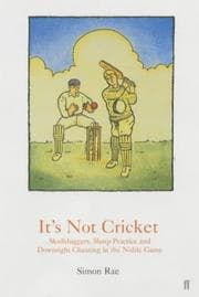 Tapa de It's Not Cricket