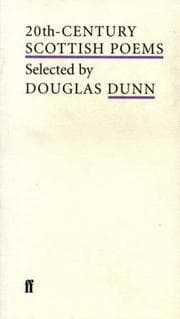 Tapa de Twentieth Century Scottish Poems (Poet to Poet: An Essential Choice of Classic Verse)