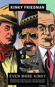 Tapa de Even More Kinky Friedman
