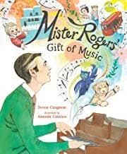 Tapa de Mister Rogers' Gift of Music