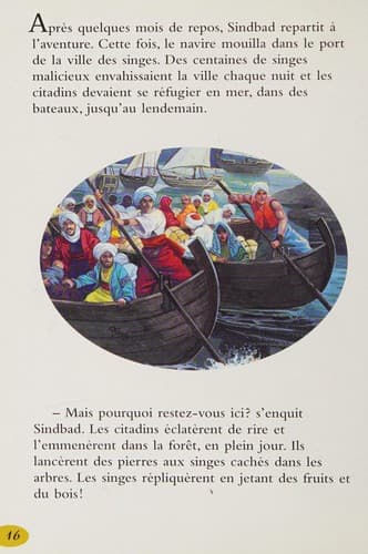 Tapa de Les Mille et une nuits