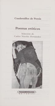Tapa de Poemas eróticos