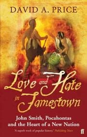 Tapa de Love & hate in Jamestown