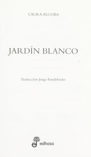 Tapa de Jardín blanco