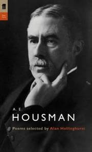 Tapa de A. E. Housman (Poet to Poet)