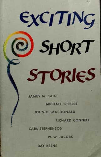 Tapa de Exciting Short Stories