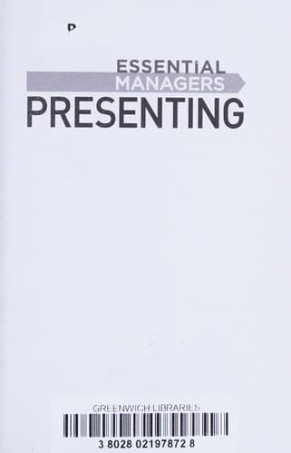 Tapa de Presenting