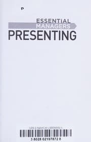 Tapa de Presenting