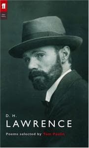 Tapa de D. H. Lawrence (Poet to Poet)