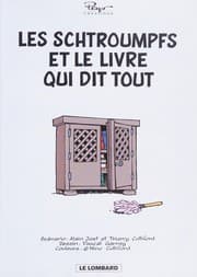 Tapa de Les Schtroumpfs et le livre qui dit tout
