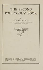 Tapa de The second pollyooly book