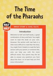 Tapa de The time of the Pharaohs