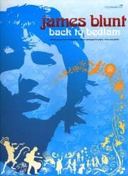 Tapa de James Blunt - Back to Bedlam (Piano Voice Guitar)