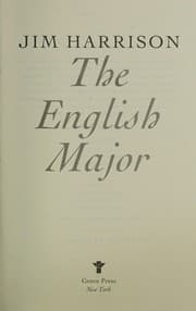 Tapa de English Major