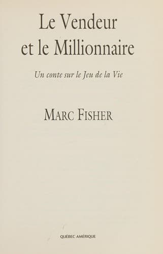 Tapa de Vendeur et le Millionnaire