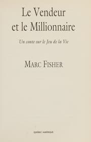 Tapa de Vendeur et le Millionnaire