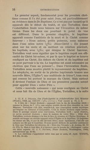 Tapa de Traité du baptême