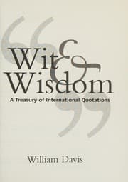 Tapa de Wit and wisdom