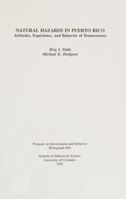 Tapa de Natural hazards in Puerto Rico