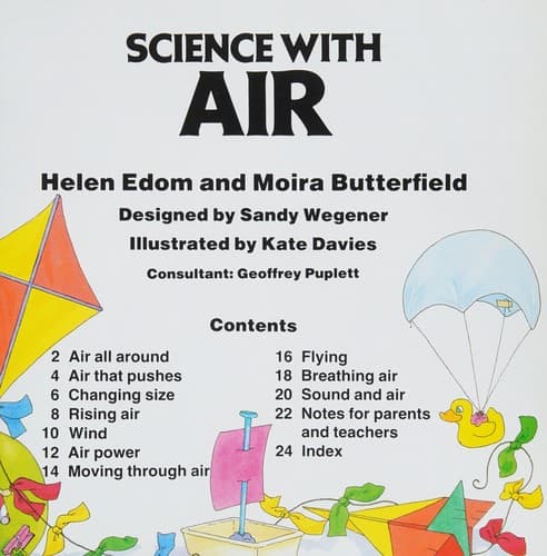 Tapa de Science with air