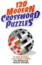 Tapa de 120 Modern Crossword Puzzles