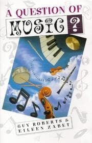 Tapa de A question of music