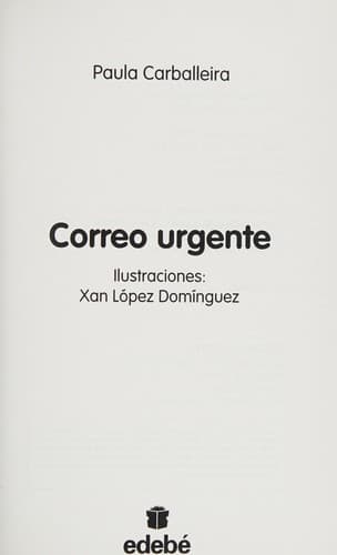 Tapa de Correo urgente