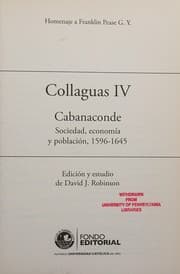 Tapa de Collaguas