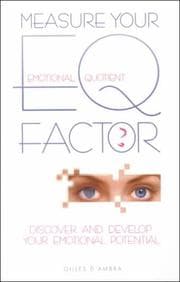 Tapa de Measure Your Eq Factor