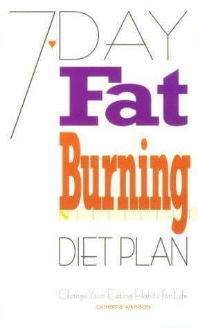 Tapa de 7-Day Fat Burning Diet Plan