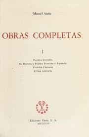 Tapa de Obras completas, vol. 1