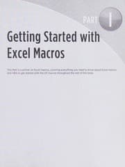 Tapa de 101 ready-to-use Excel macros