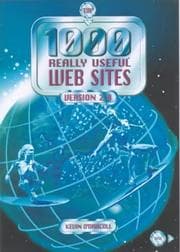 Tapa de 1000 Really Useful Websites