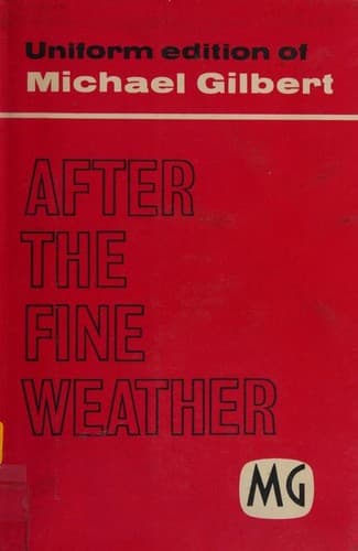 Tapa de After the fine weather