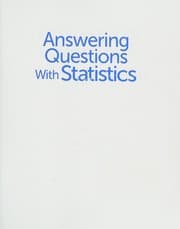 Tapa de Answering questions with statistics