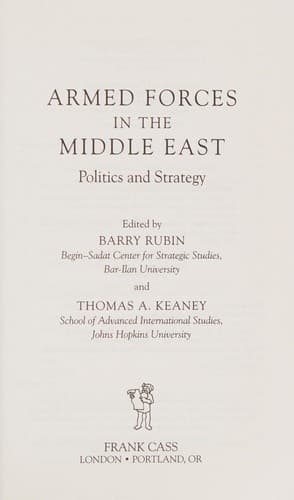 Tapa de Armed forces in the Middle East