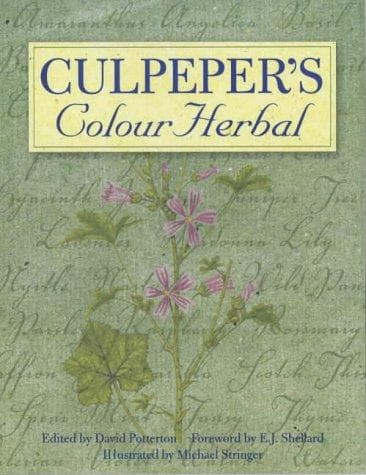 Tapa de Culpeper's Colour Herbal