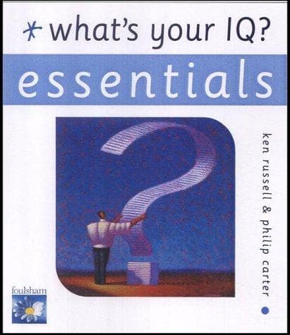 Tapa de What's Your Iq?
