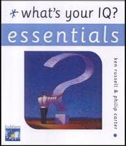 Tapa de What's Your Iq?