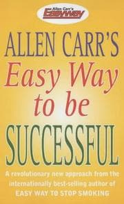 Tapa de Allen Carr's Easy Way to Be Successful