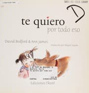 Tapa de Te quiero por todo eso