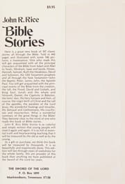 Tapa de Bible stories