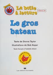 Tapa de Le gros bateau