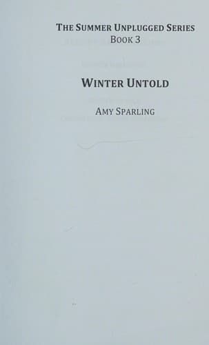 Tapa de Winter untold