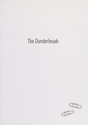 Tapa de The Dunderheads