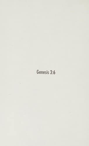 Tapa de A Genesis