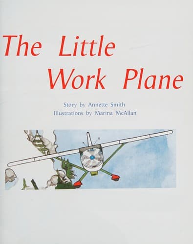 Tapa de The little work plane