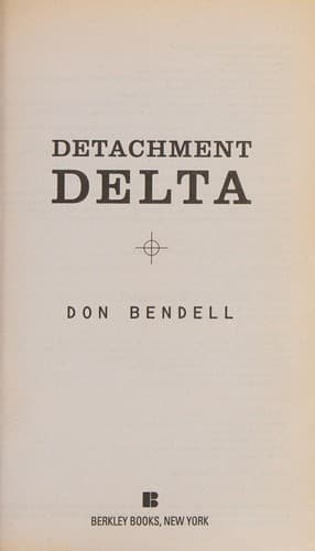 Tapa de Detachment Delta