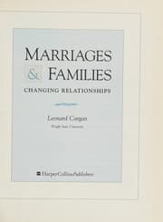 Tapa de Marriages and Families